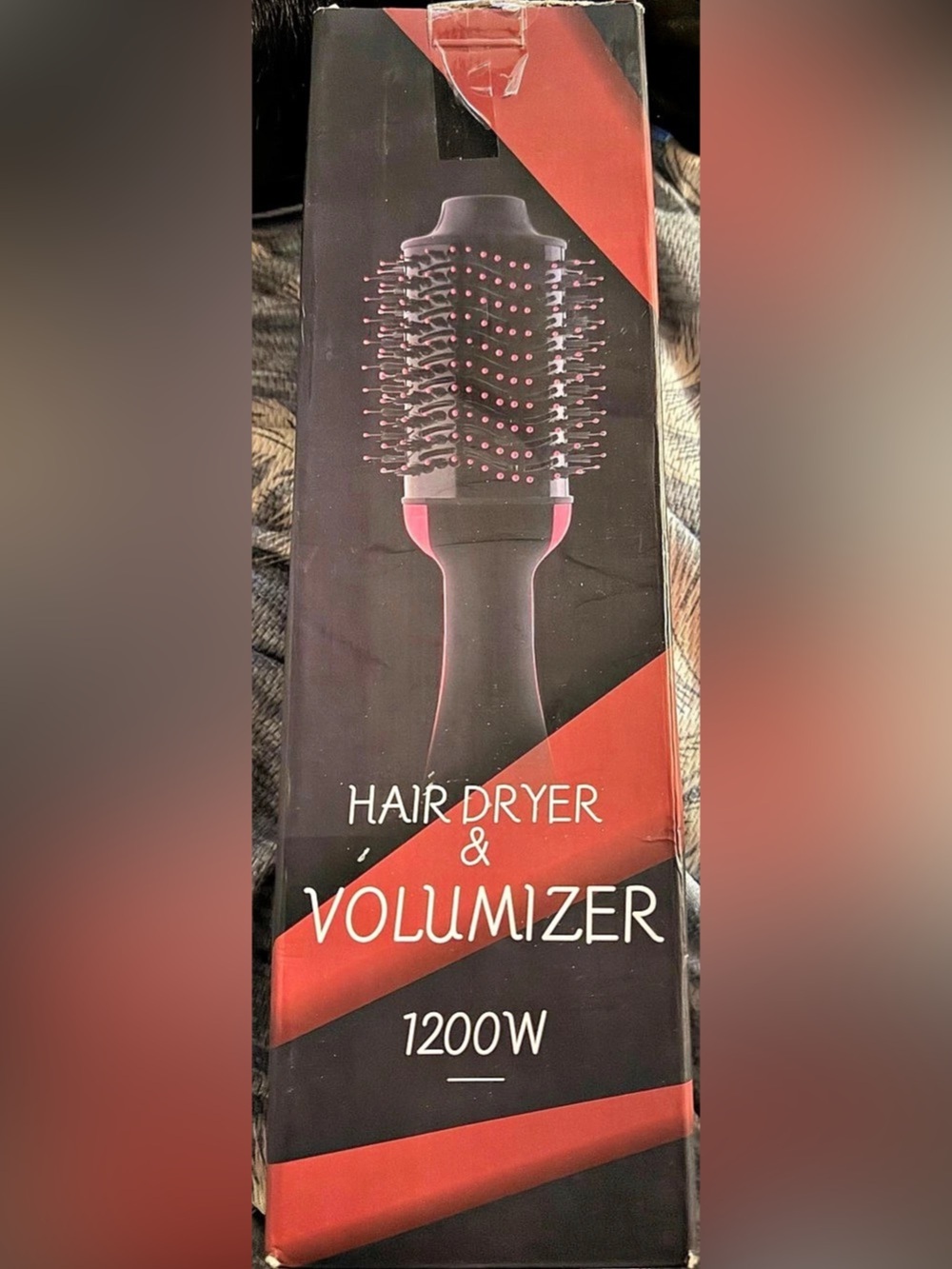Umeely SY-BD08 Hair Dryer Volumizer Brush 1200W Like New